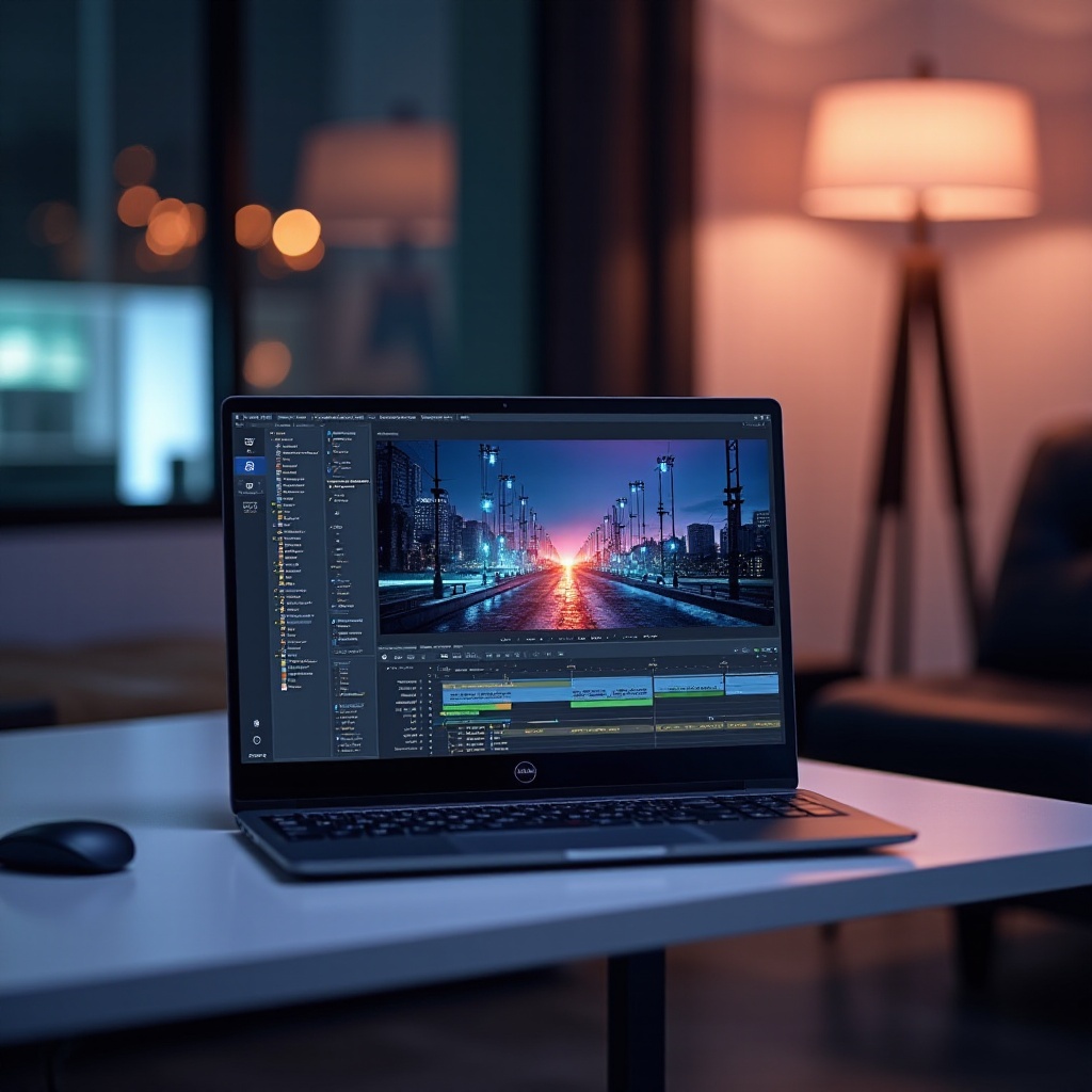 laptop Dell do edycji zdjęć