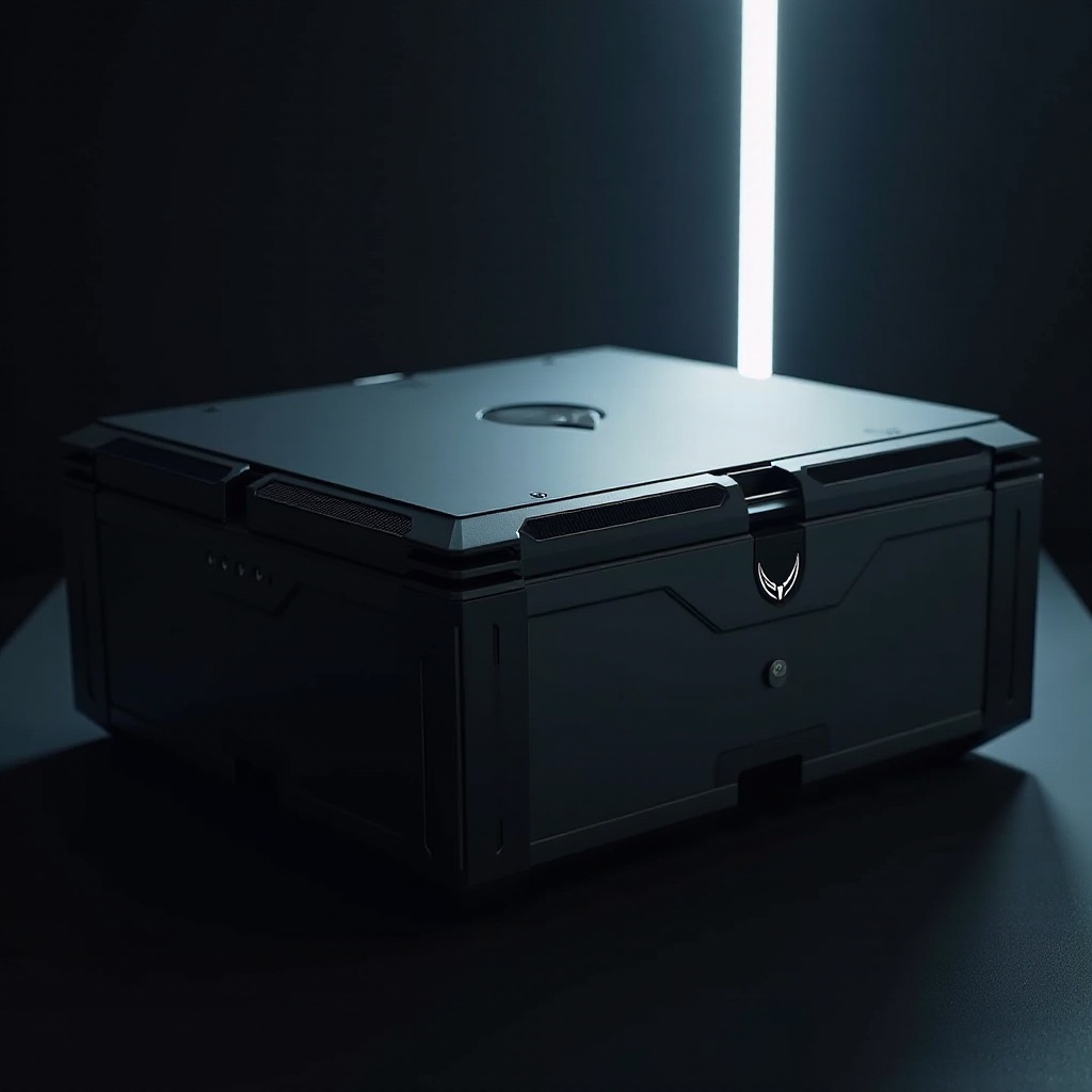 cómo abrir un gabinete Alienware