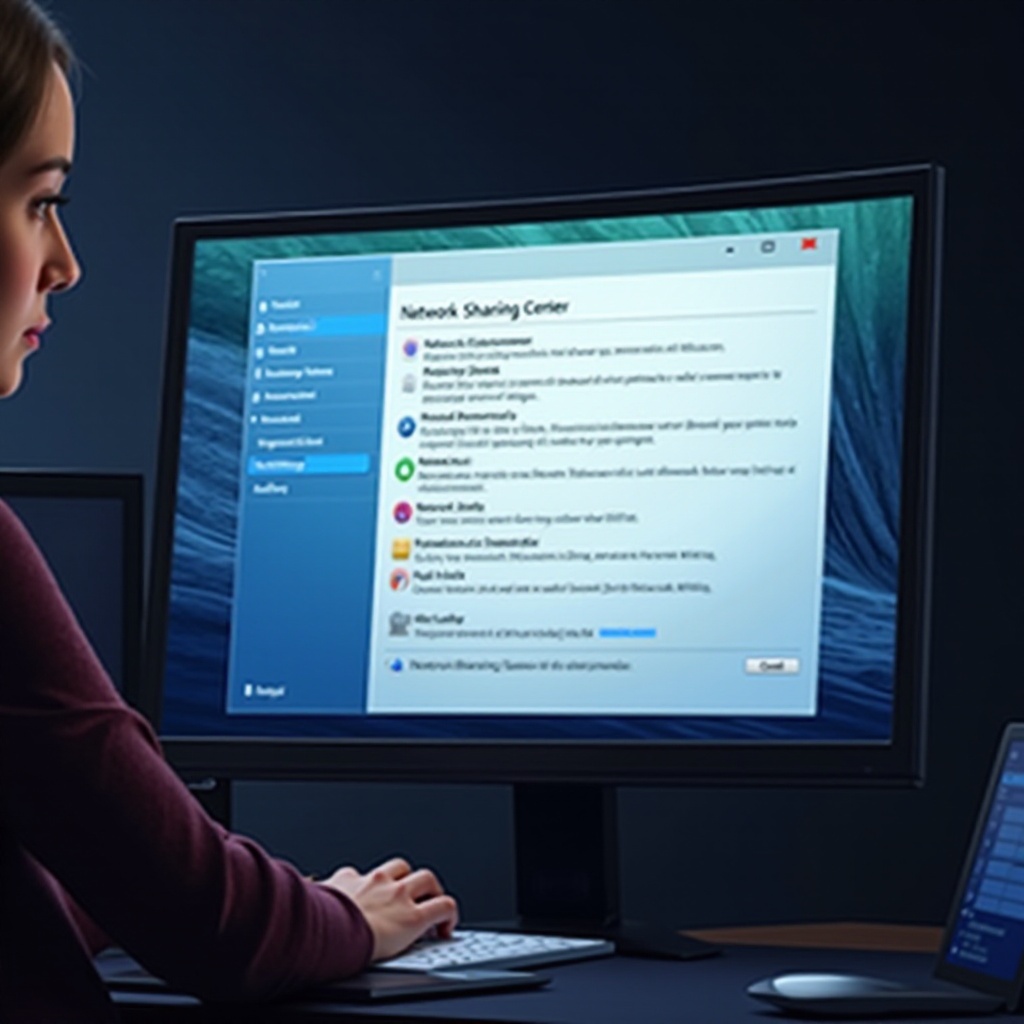 el descubrimiento de red está desactivado en Windows 10