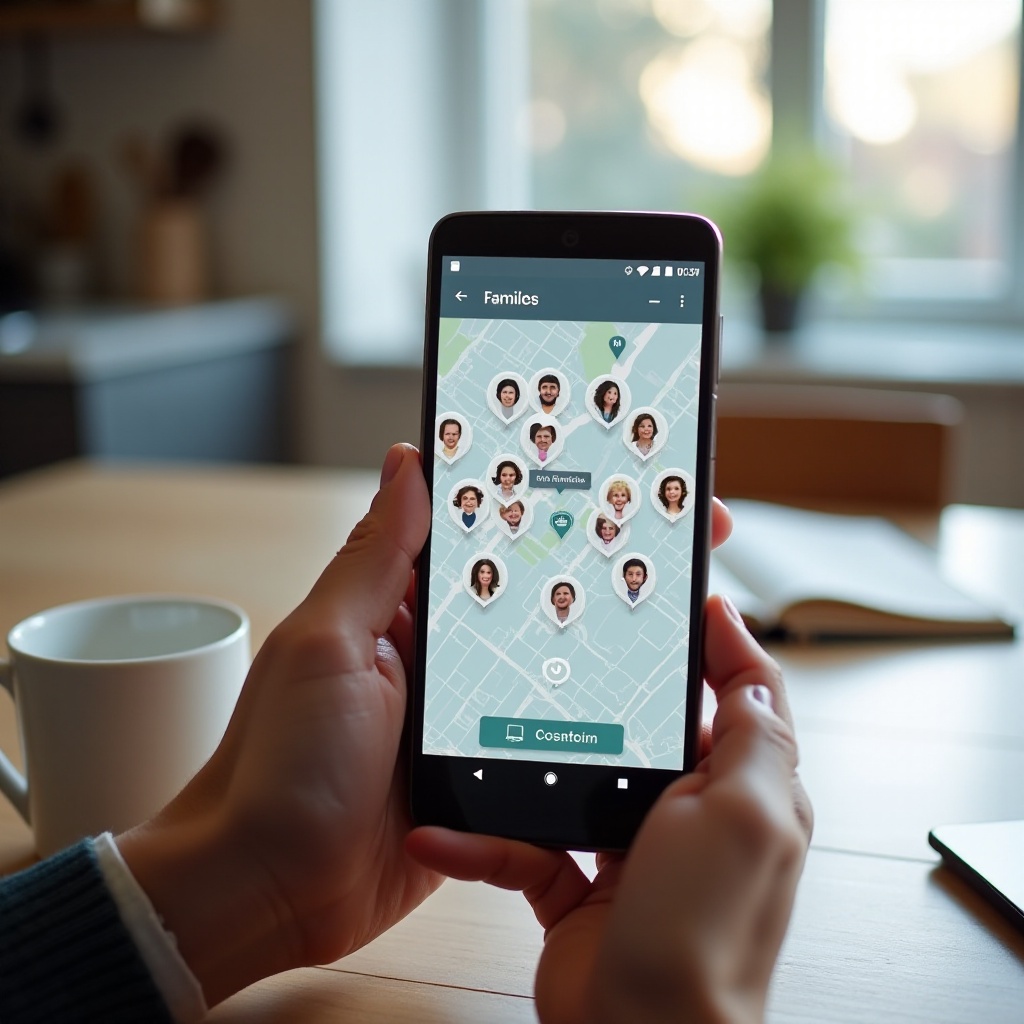 life360 ne radi na Androidu
