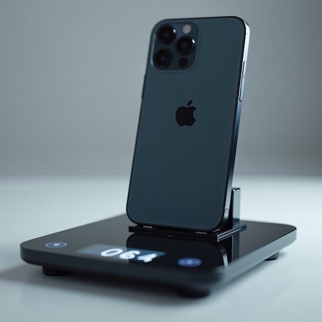 Ile waży iPhone 13 Pro?