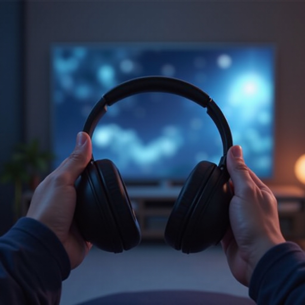 cómo emparejar los auriculares bose al televisor