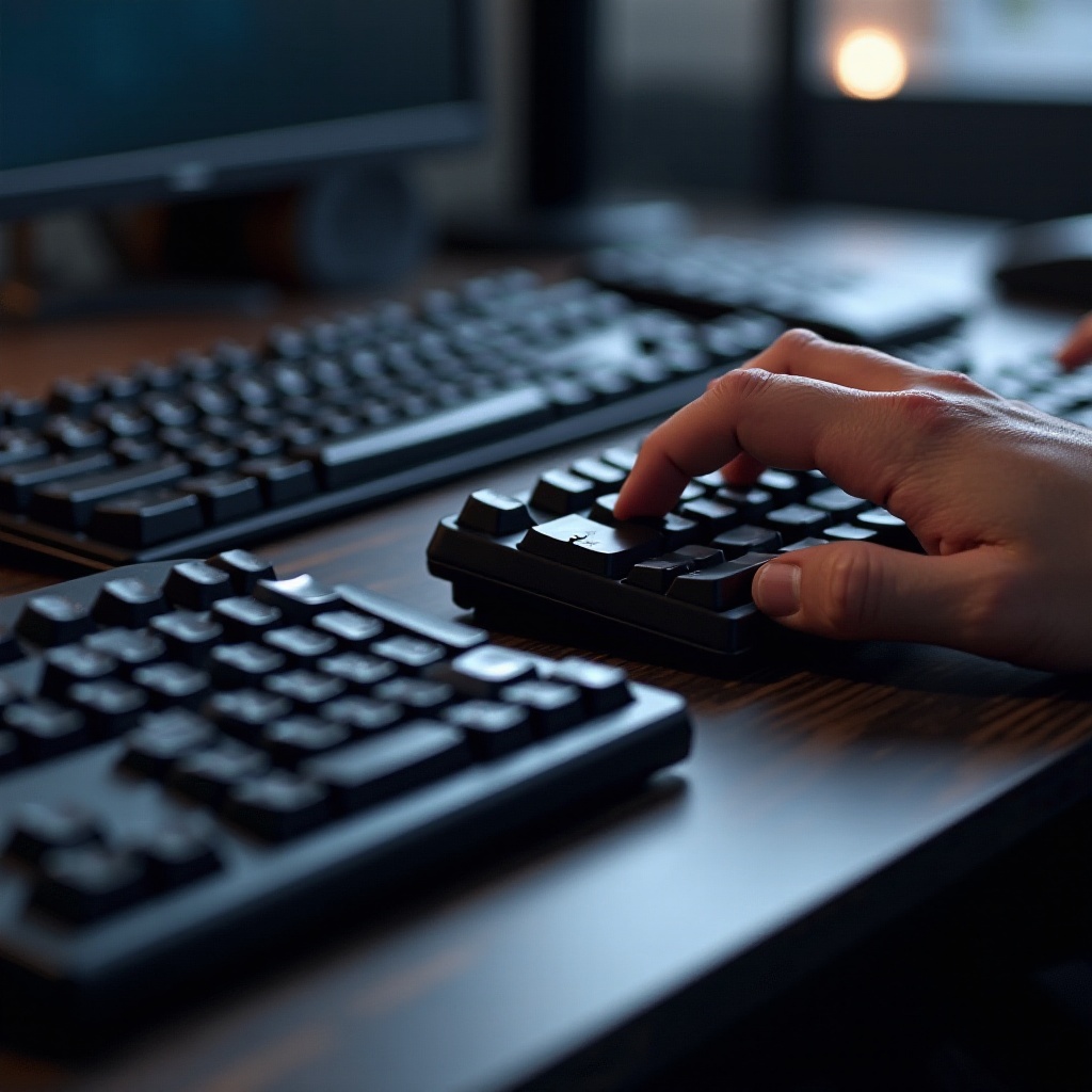 najlepsza klawiatura dla dużych rąk