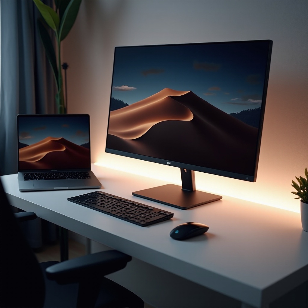 konwersja laptopa na komputer stacjonarny