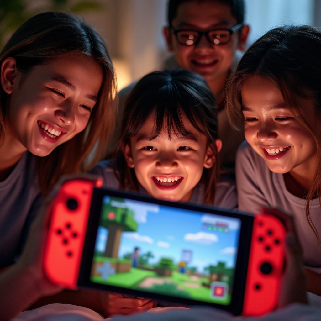 jak grać w minecraft multiplayer na switch