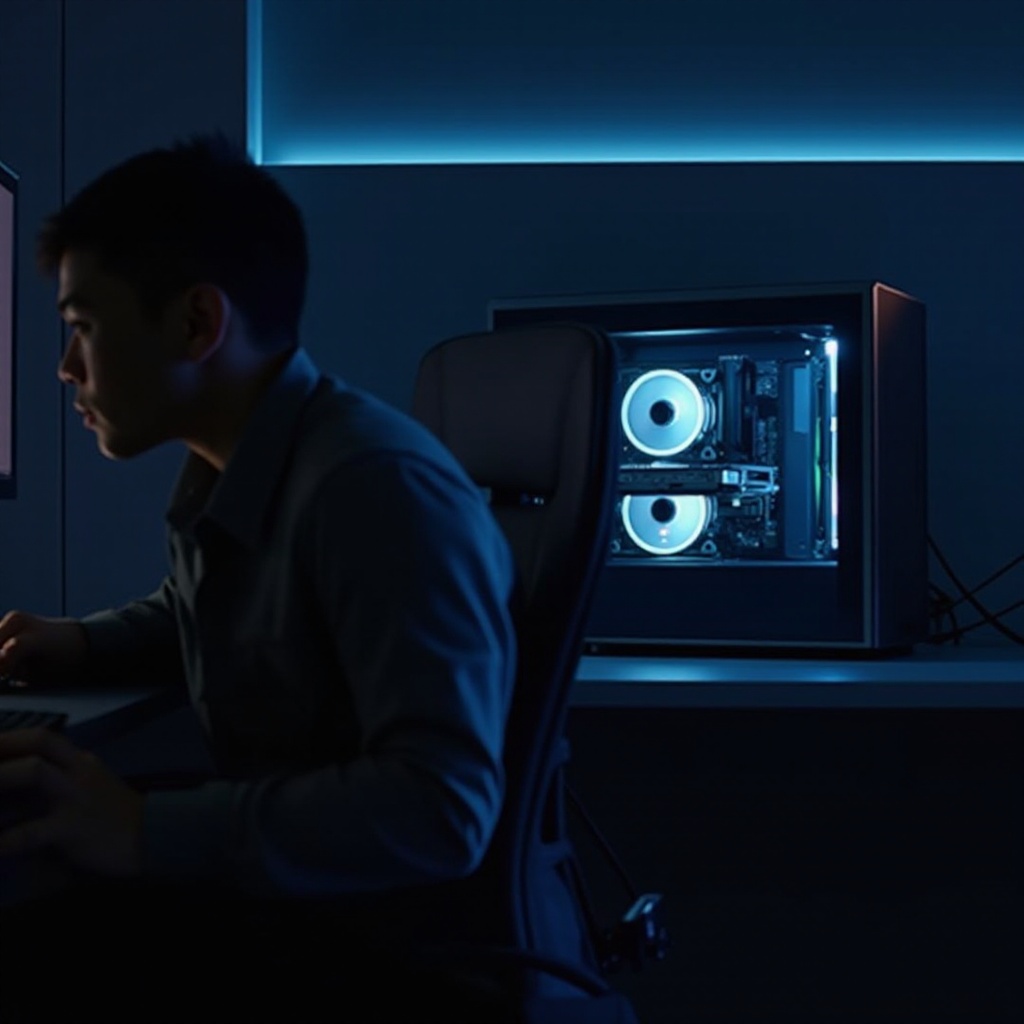 como abrir uma caixa Alienware