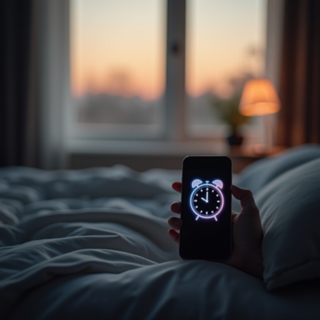 ¿Por qué mi alarma del teléfono es tan silenciosa?