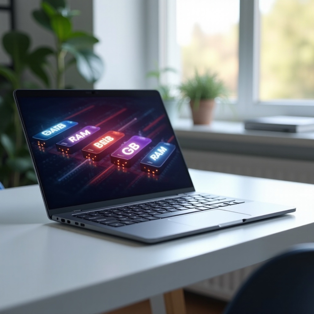 Quanta RAM tem um Chromebook?