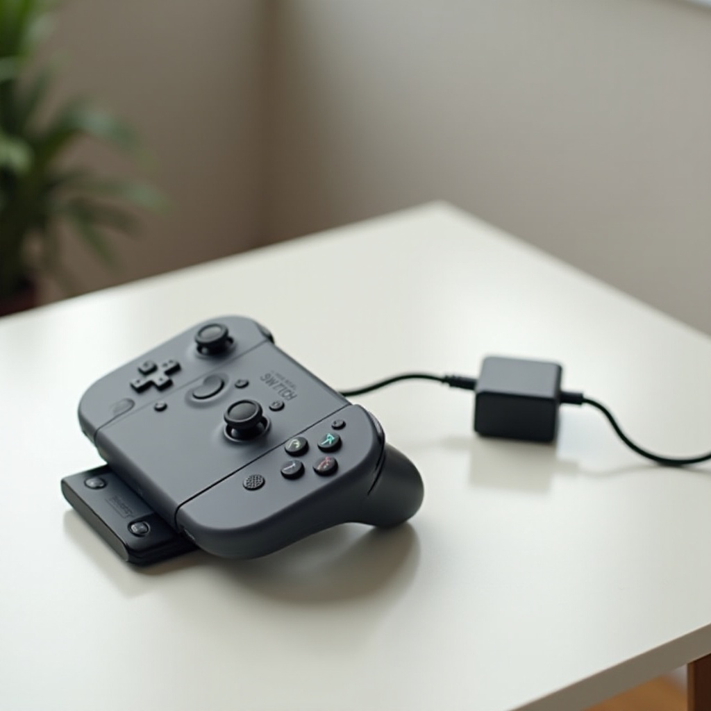 jak naładować kontroler Nintendo Switch bez stacji dokującej