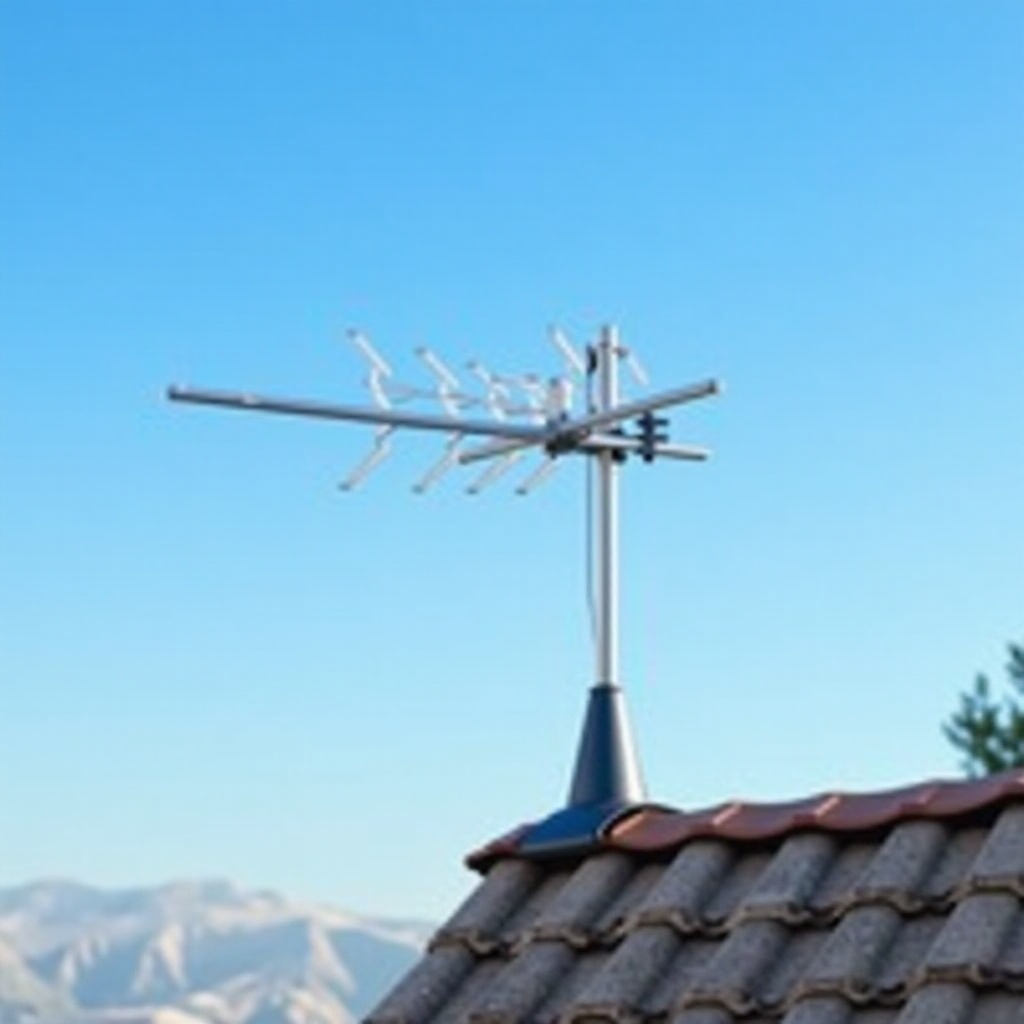 melhor antena HDTV externa de longo alcance