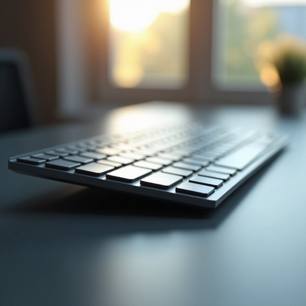 klawiatura z przyciskami kopiuj i wklej