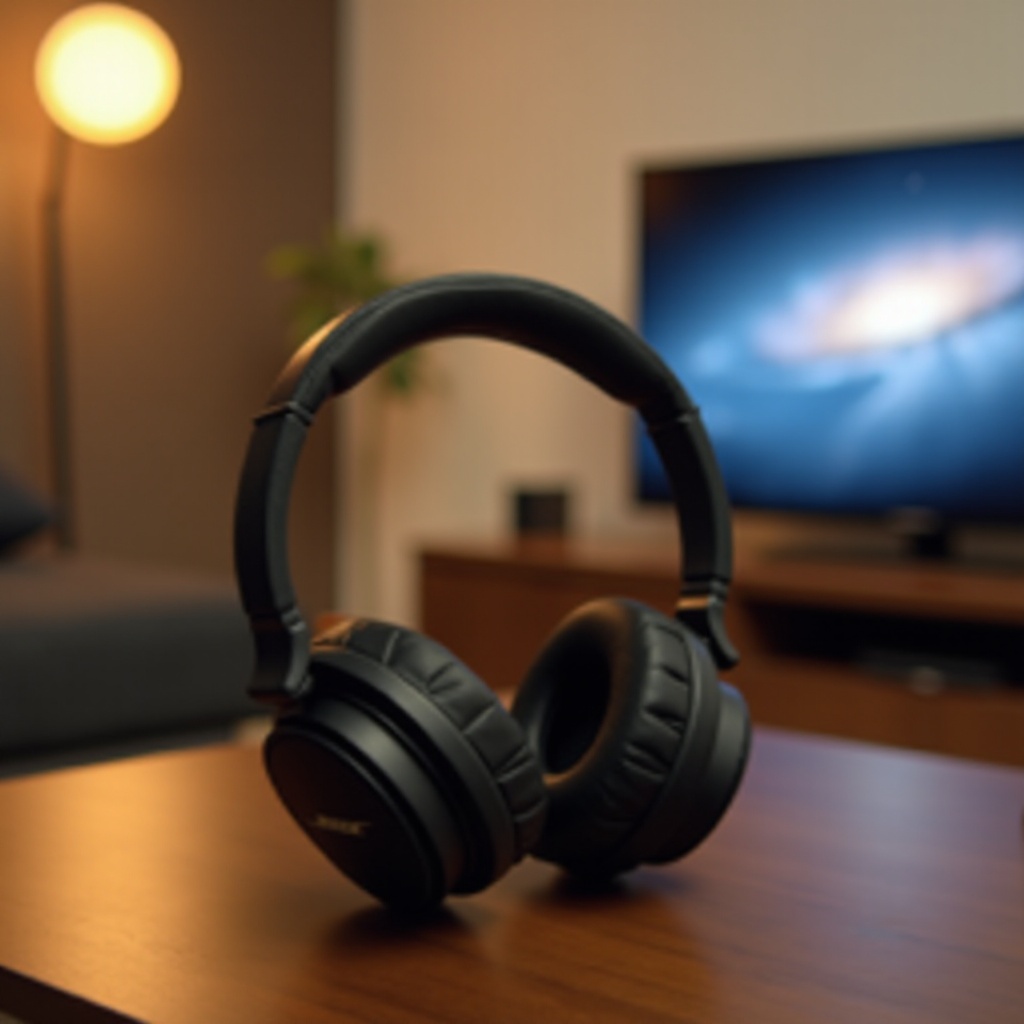 jak sparować słuchawki bose z telewizorem