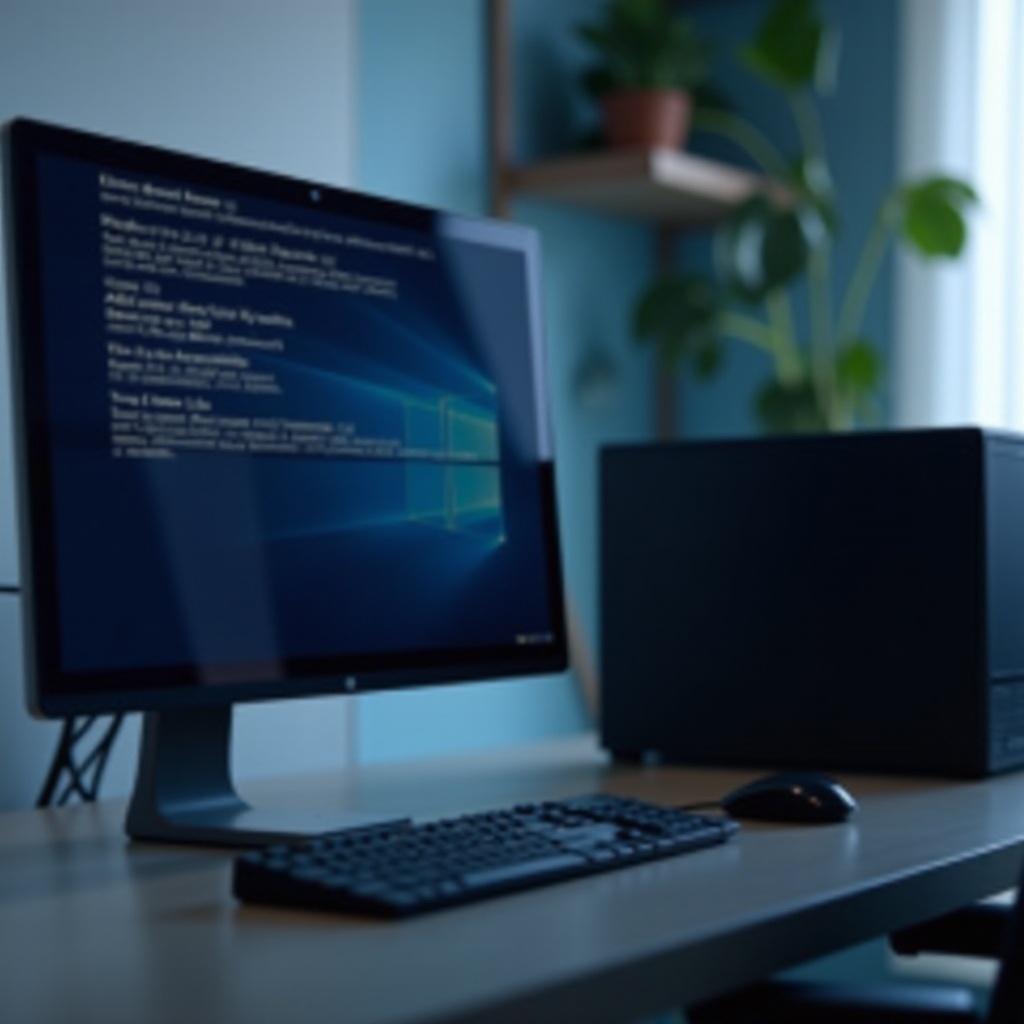 Windows 11 sem inicialização com interface gráfica