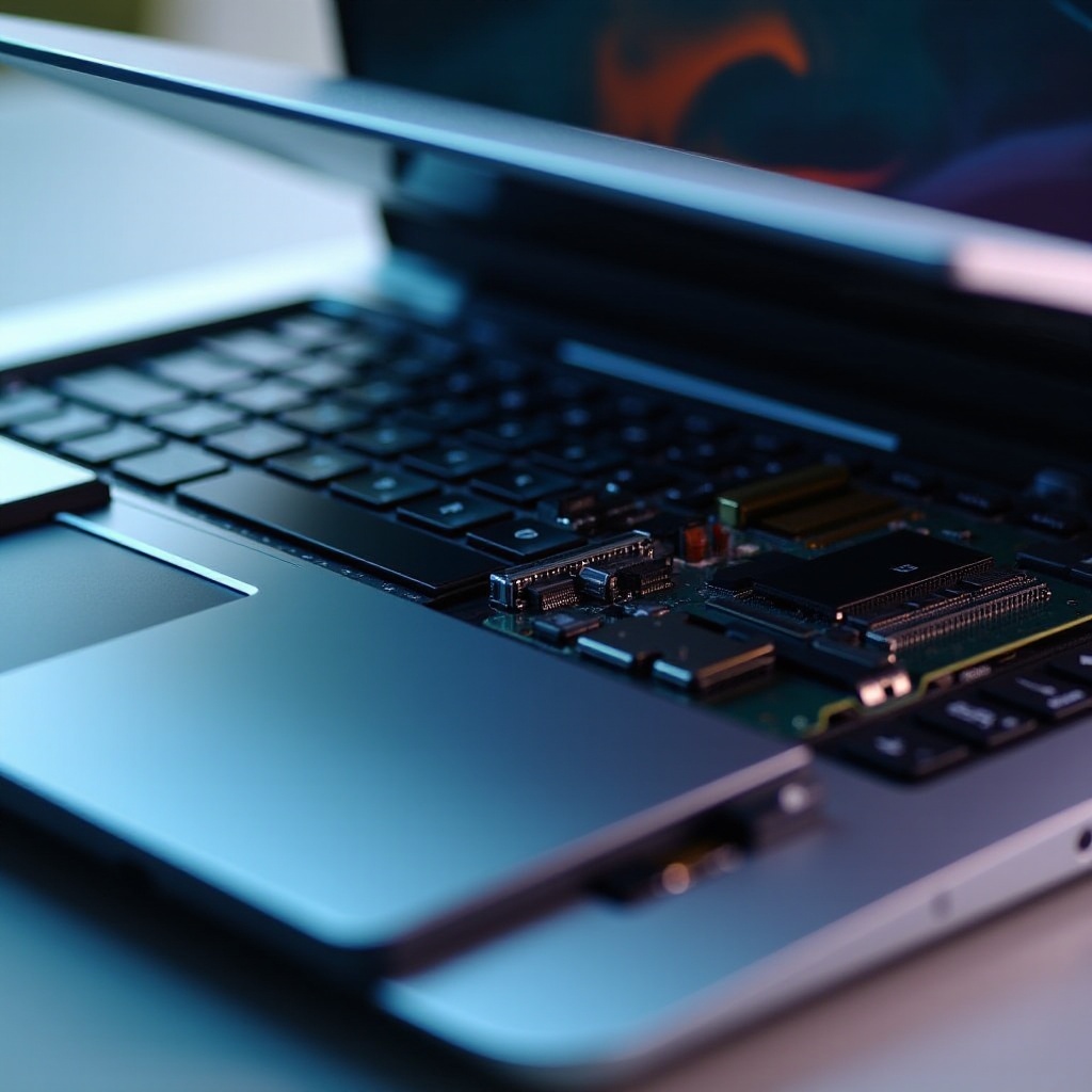 você pode atualizar a placa gráfica do laptop?
