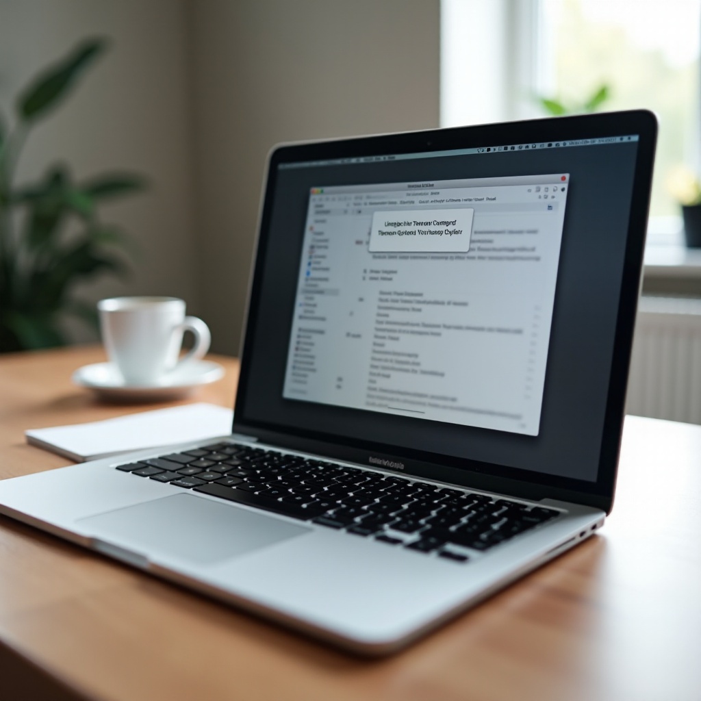 Apple Mail: la configuración de tu red impide que el contenido se cargue de forma privada