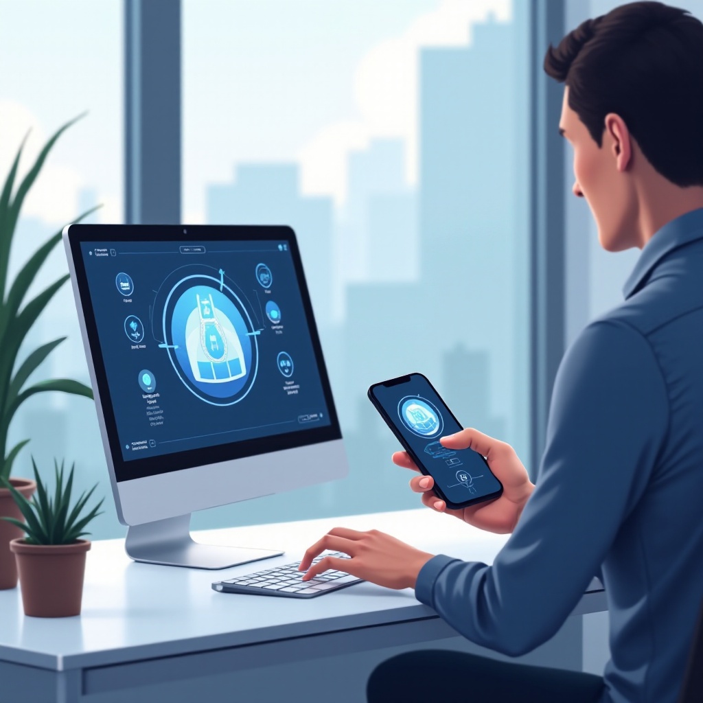 cómo acceder de forma remota al iPhone