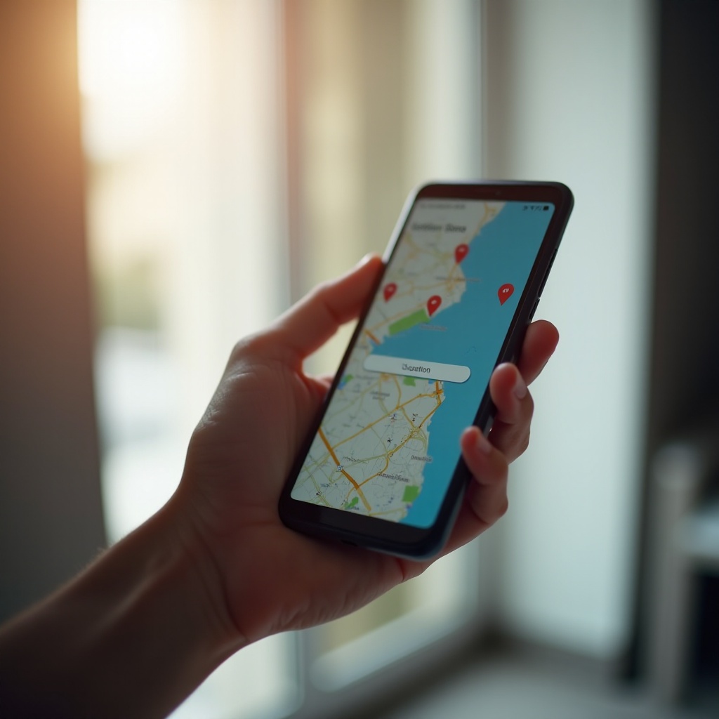 life360 não está funcionando no Android