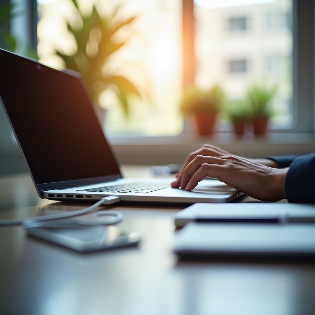 Posso deixar meu laptop conectado 24 horas por dia, 7 dias por semana?