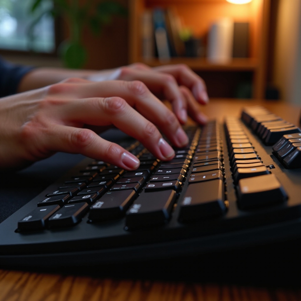 mejor teclado para manos grandes