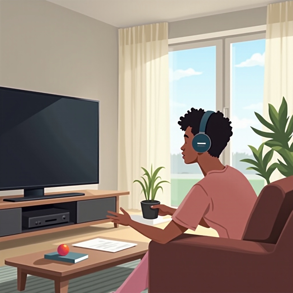 como emparelhar fones de ouvido bose à tv