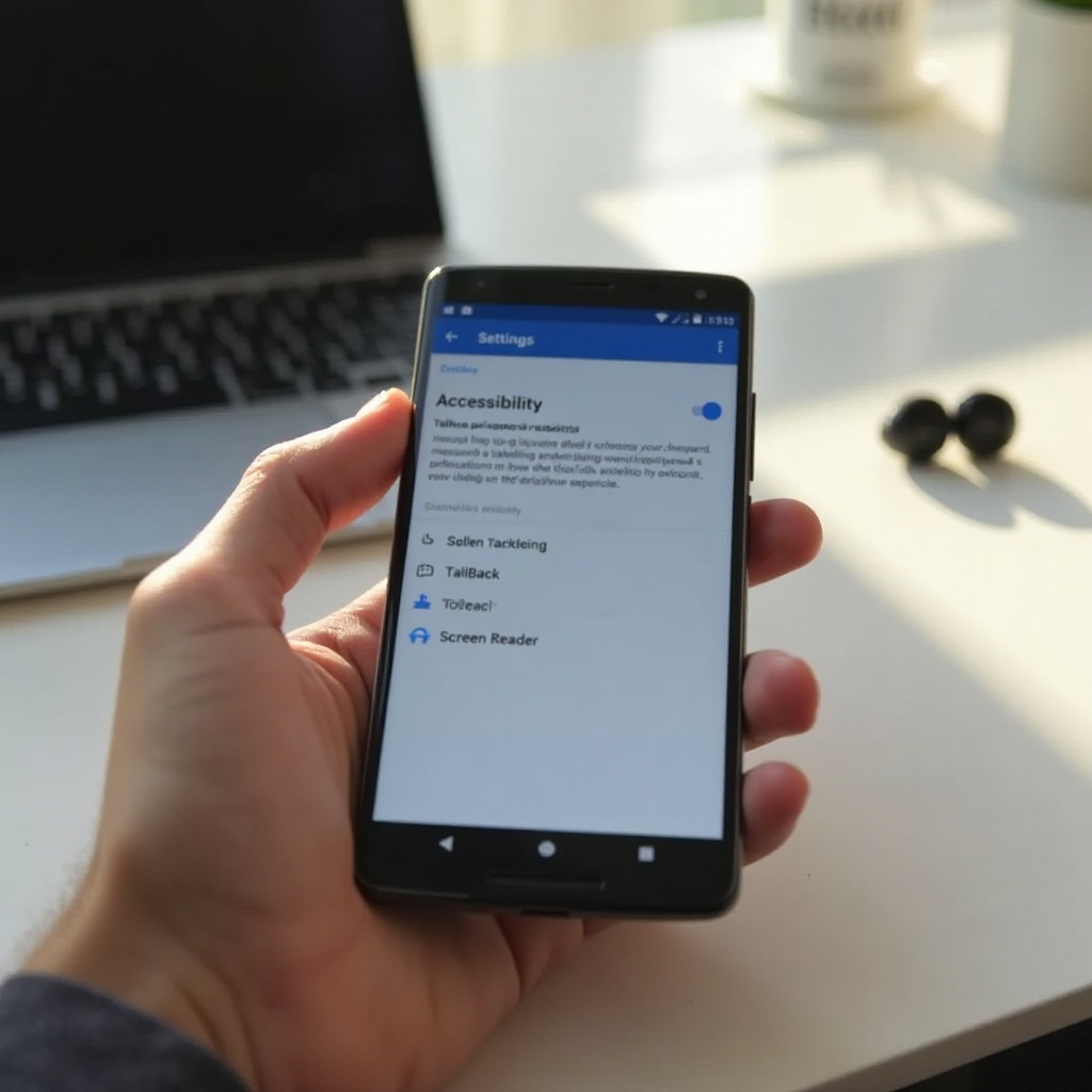 desactivar TalkBack en mi teléfono