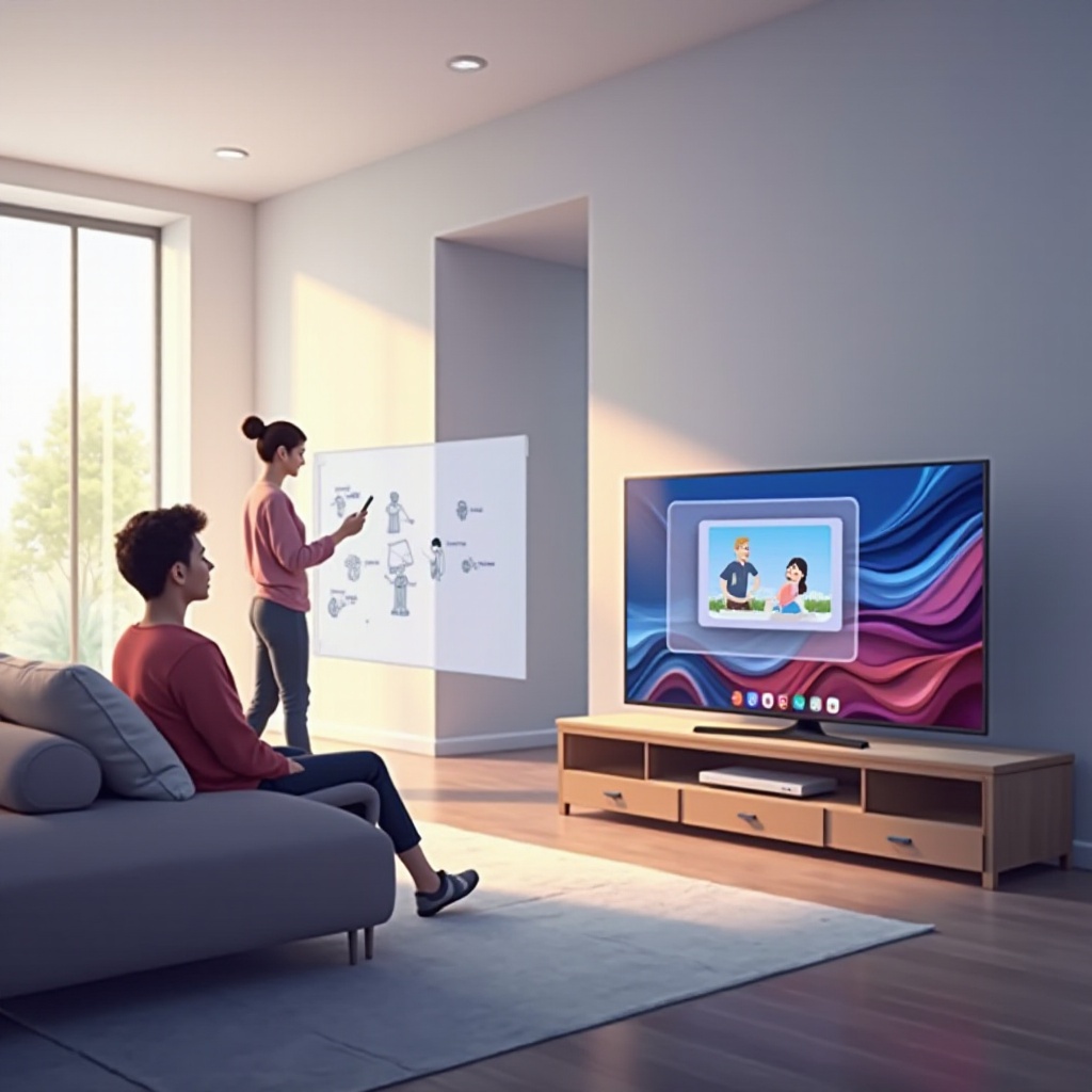 како пресликати Самсунг телевизор