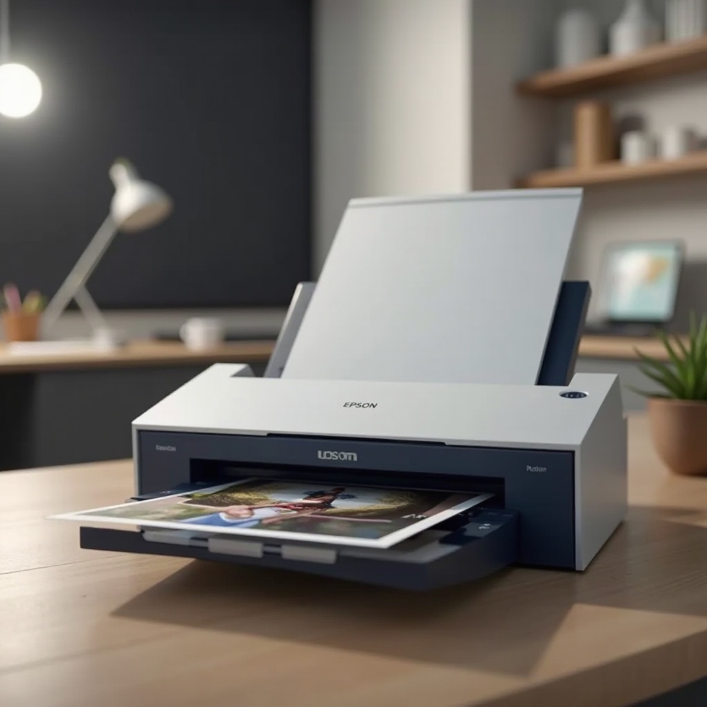 revisão do scanner rápido de fotos epson