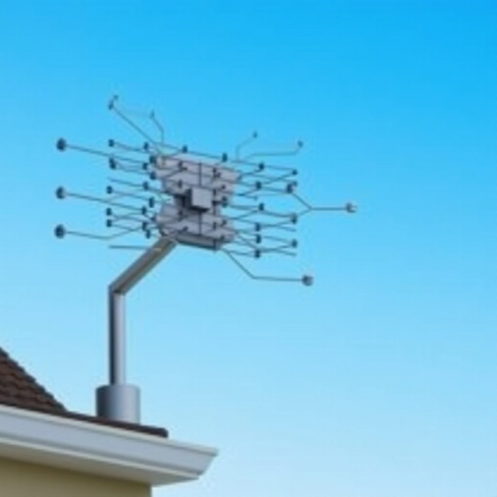 najlepsza zewnętrzna antena HDTV dalekiego zasięgu