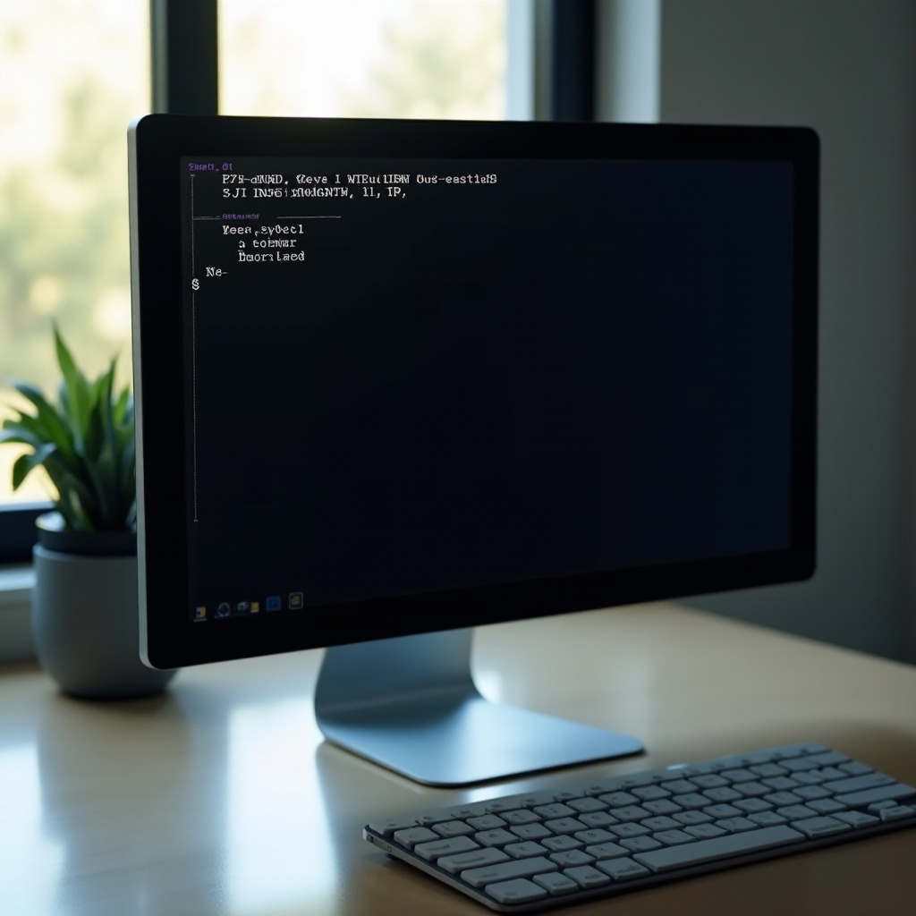 Windows 11 sin arranque con interfaz gráfica