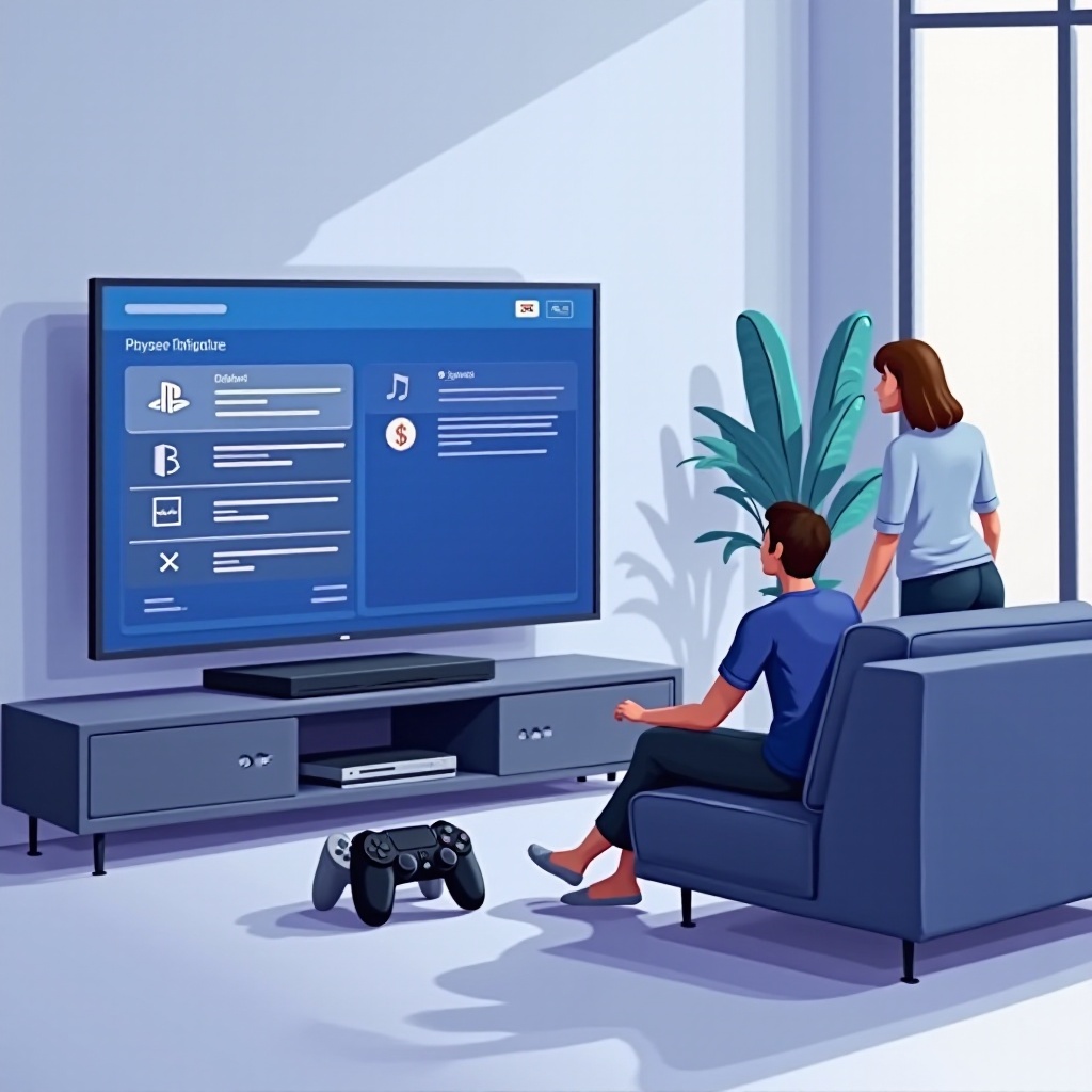 como verificar atualizações no PS5