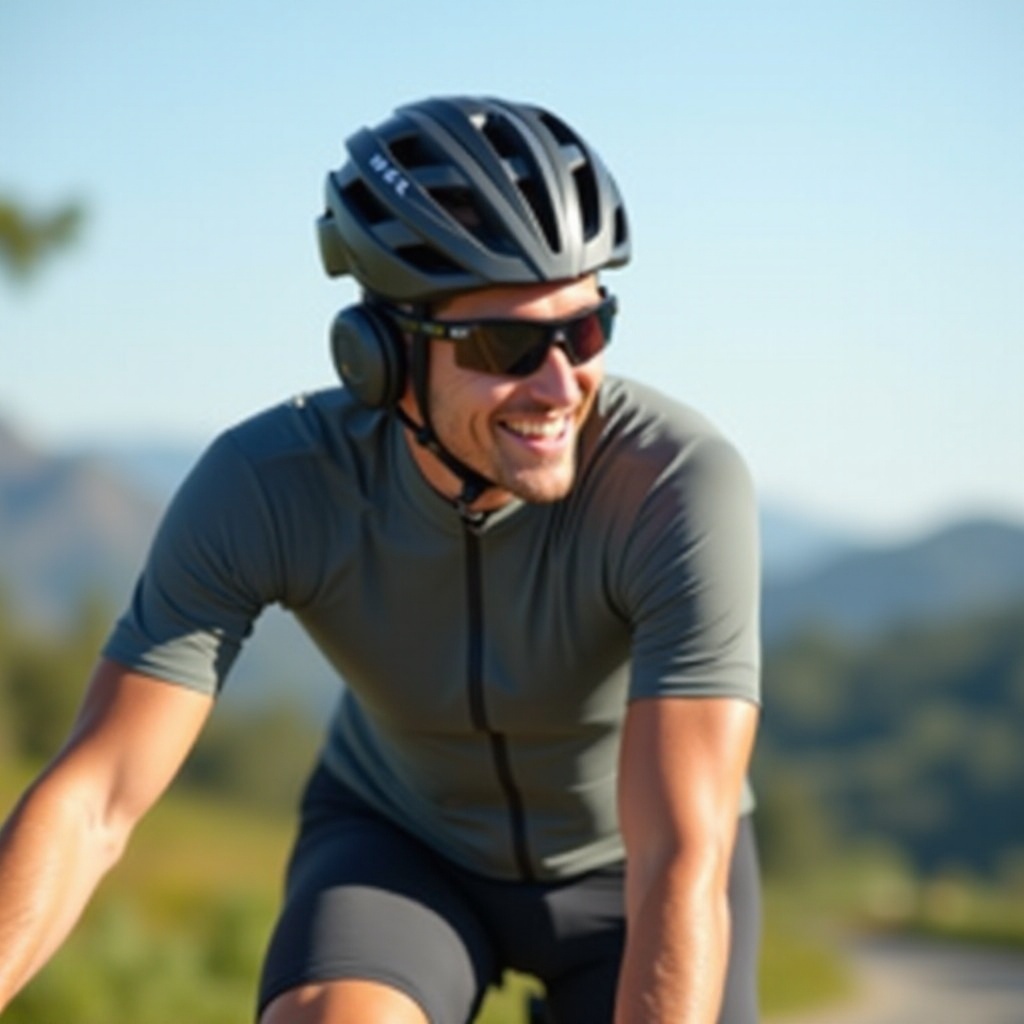 najlepsze słuchawki rowerowe