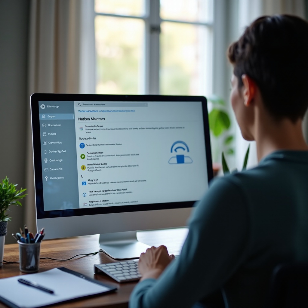 ¿Cómo cambio la configuración de red para cargar contenido?