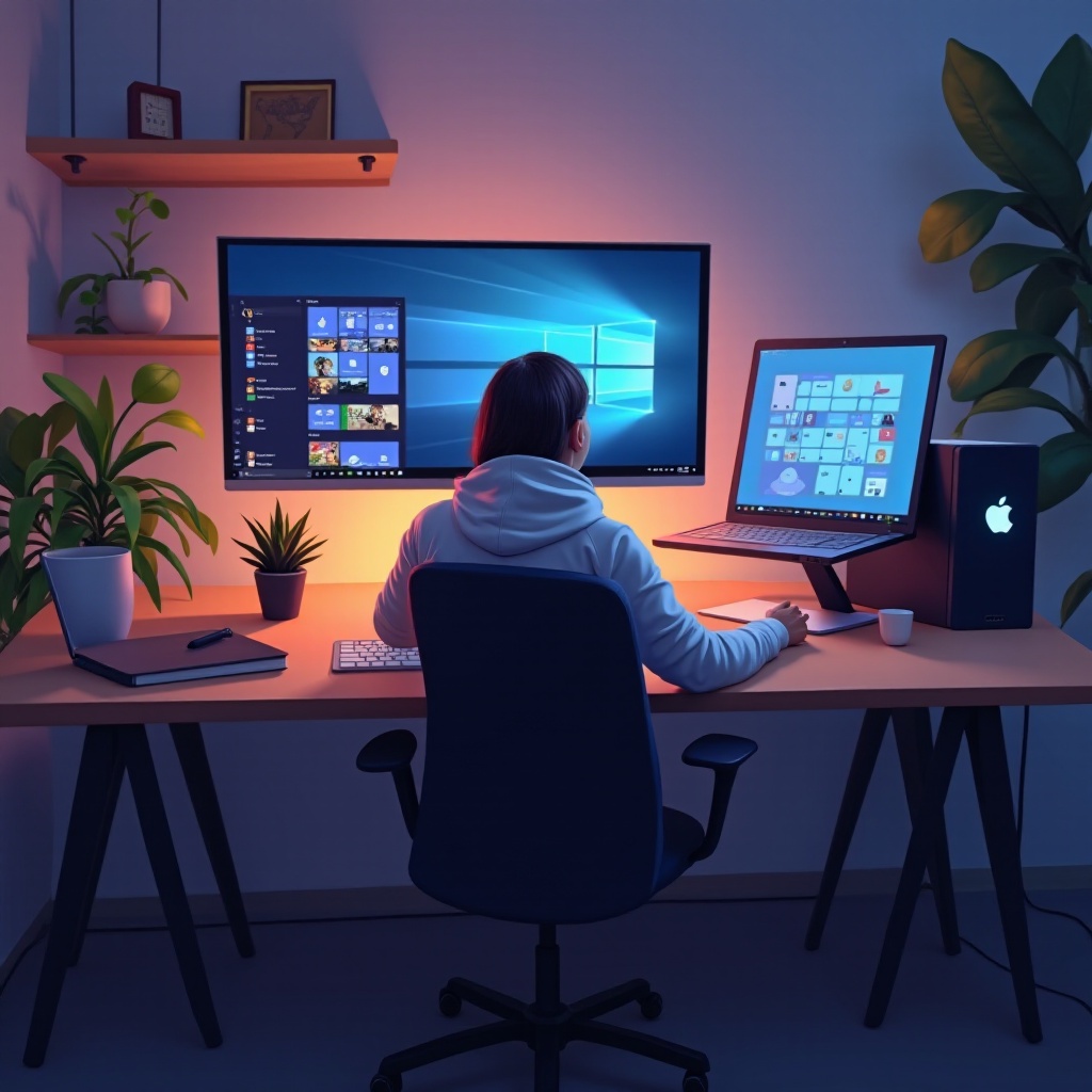 laptop jako drugi monitor
