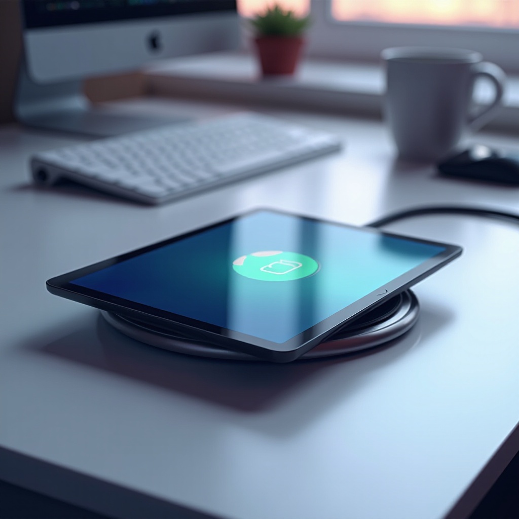 таблети са бежичним пуњењем