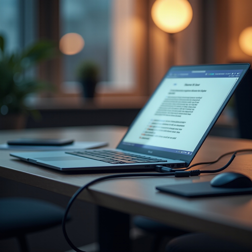 Czy mogę zostawić laptop podłączony 24/7?