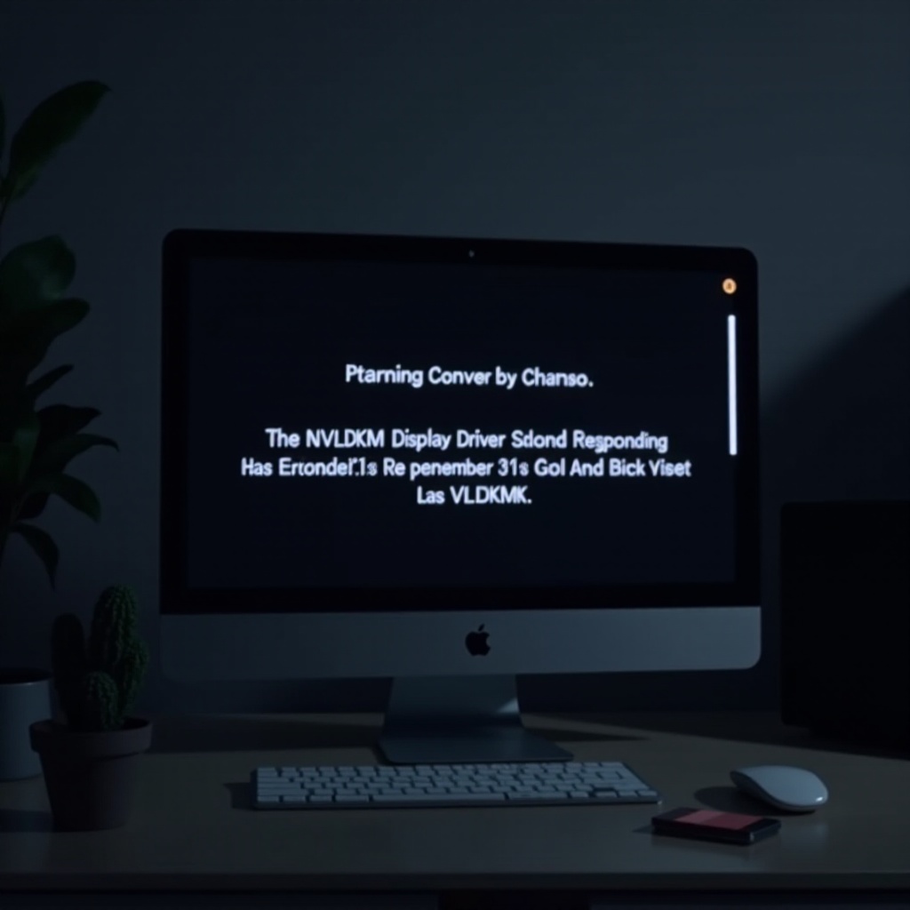 el controlador de pantalla nvlddmkm dejó de responder y se ha recuperado con éxito