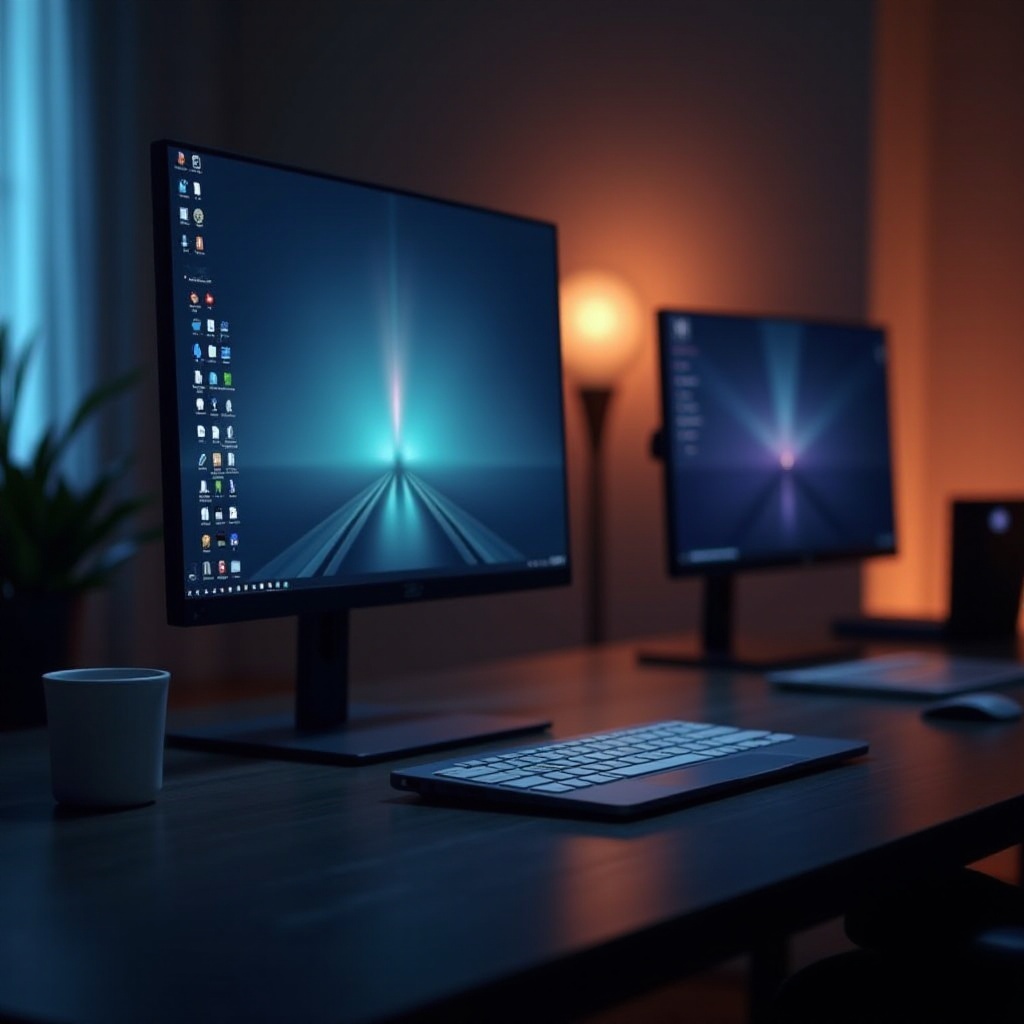 laptop como segundo monitor