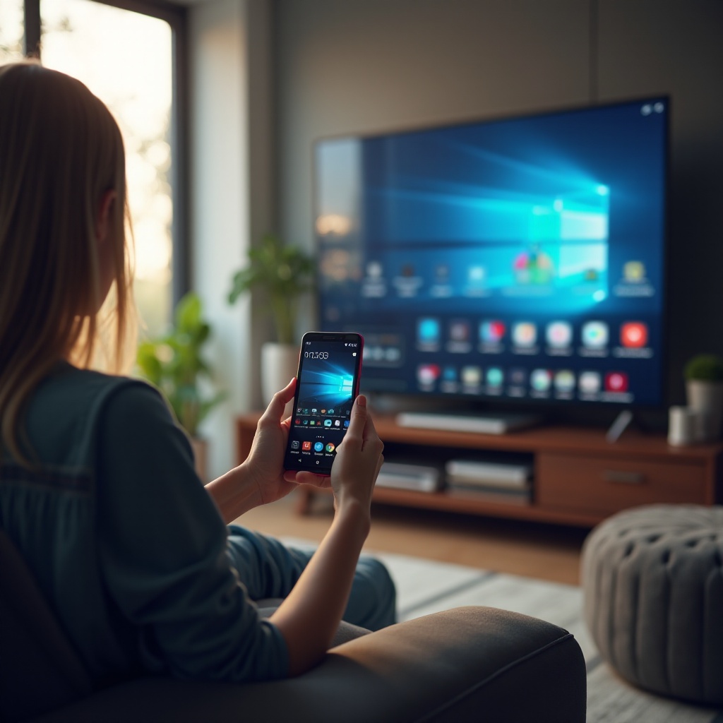 како поделити екран андроида на телевизор