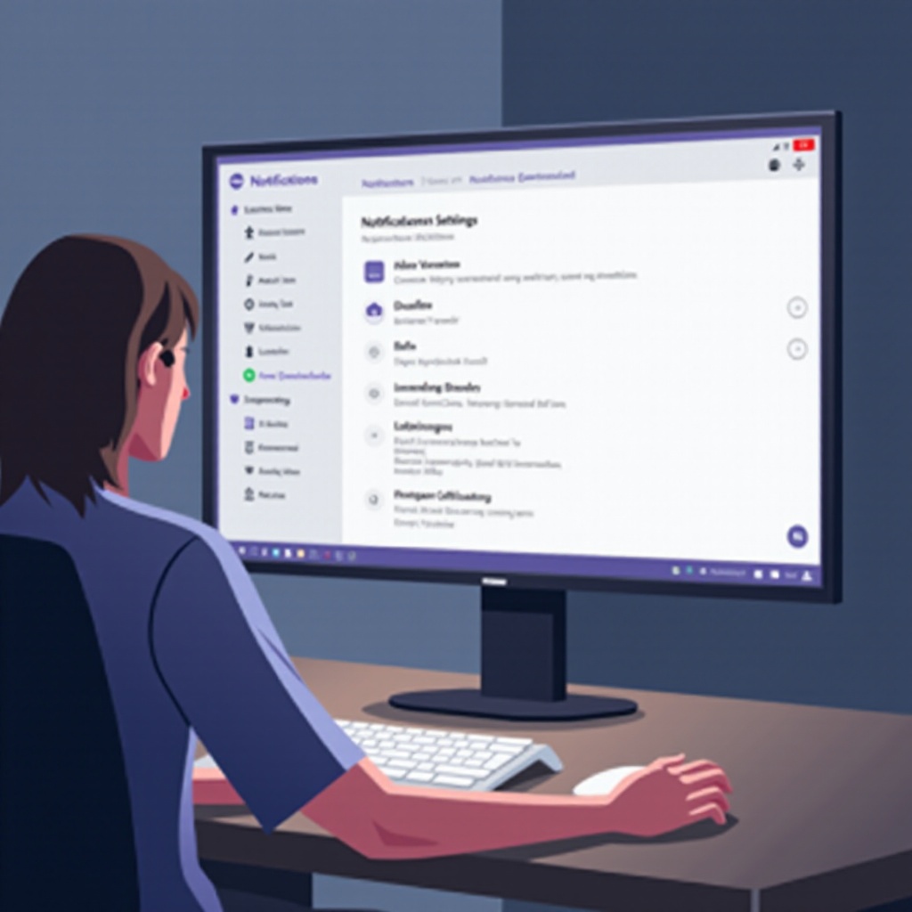 ¿Por qué no estoy recibiendo notificaciones de Discord en la PC?