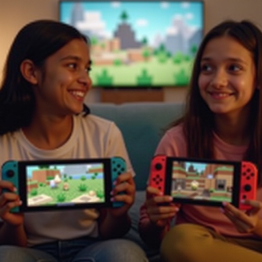 како играти minecraft у више играча на switch