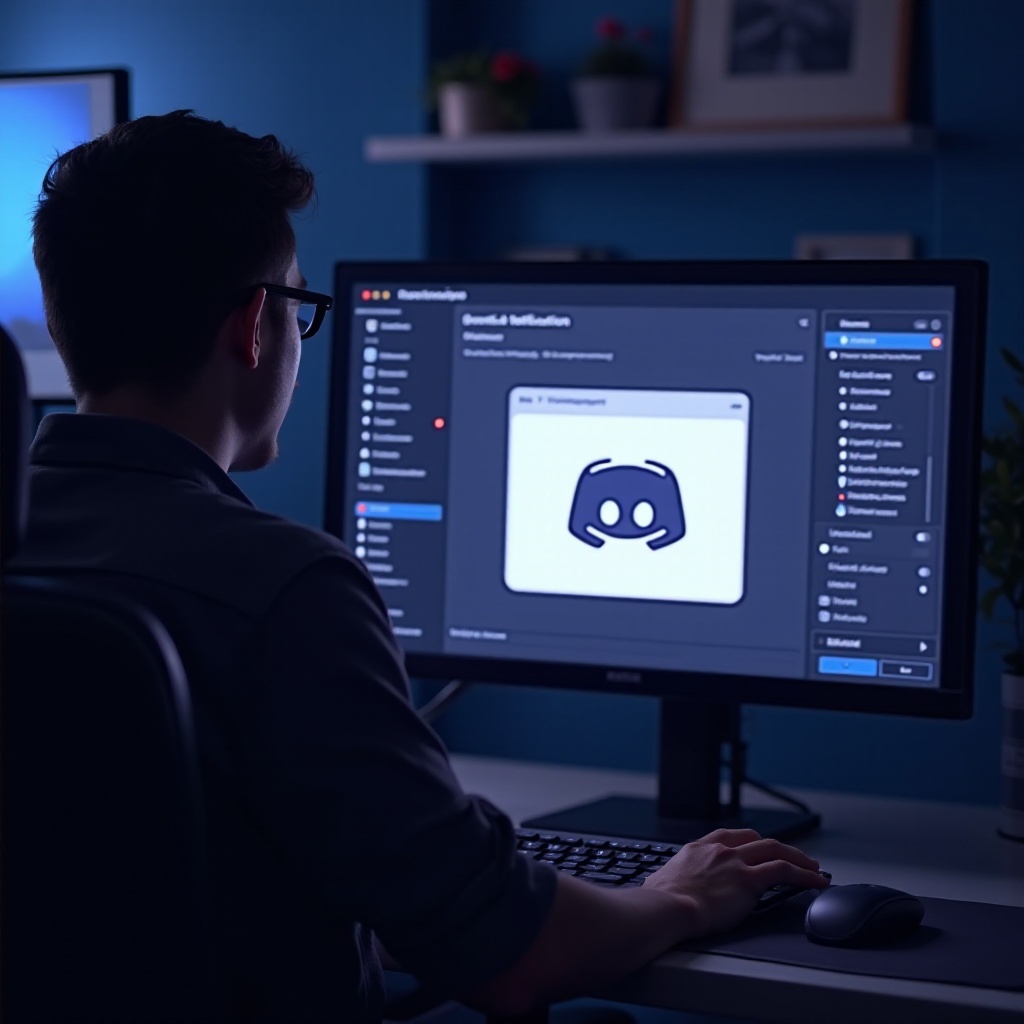 Por que não estou recebendo notificações do Discord no PC?