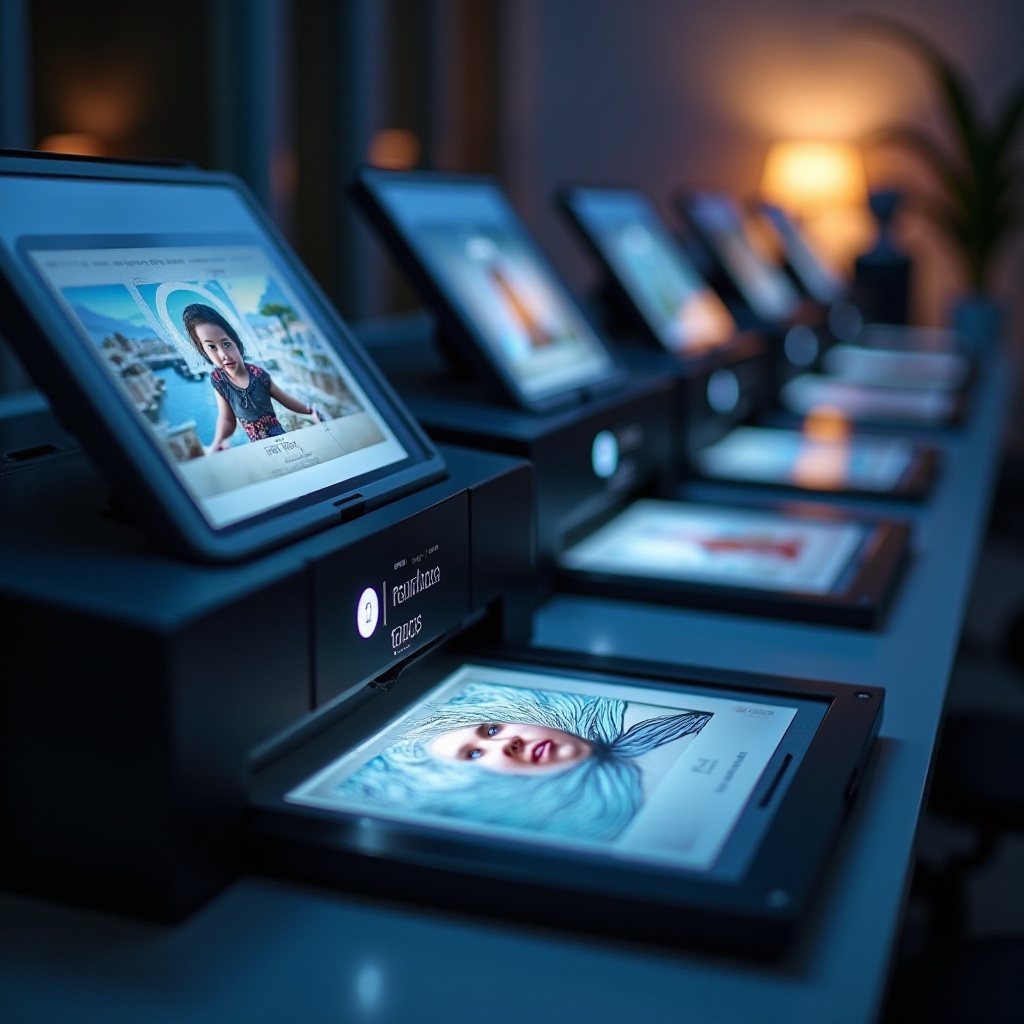 melhor impressora 3D para grandes molduras de fotos