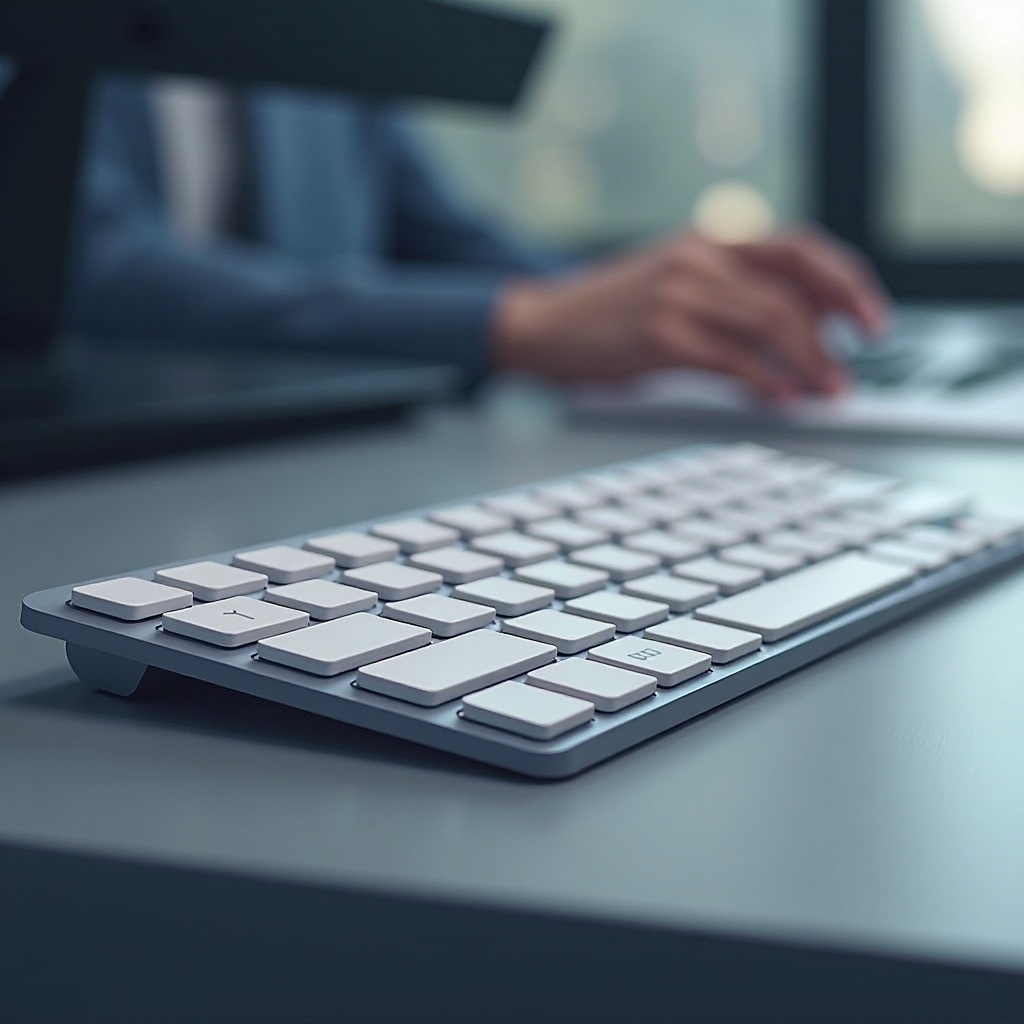 tastatura sa tasterima za kopiranje i lepljenje