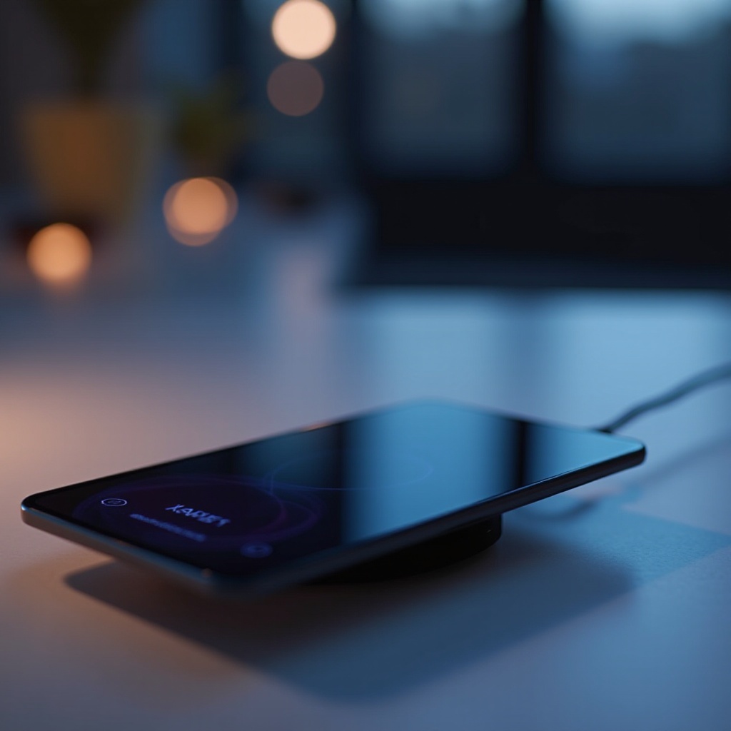 tabletas con carga inalámbrica