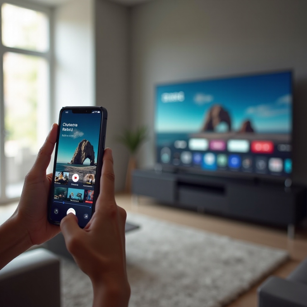 cómo duplicar la pantalla en un televisor Samsung