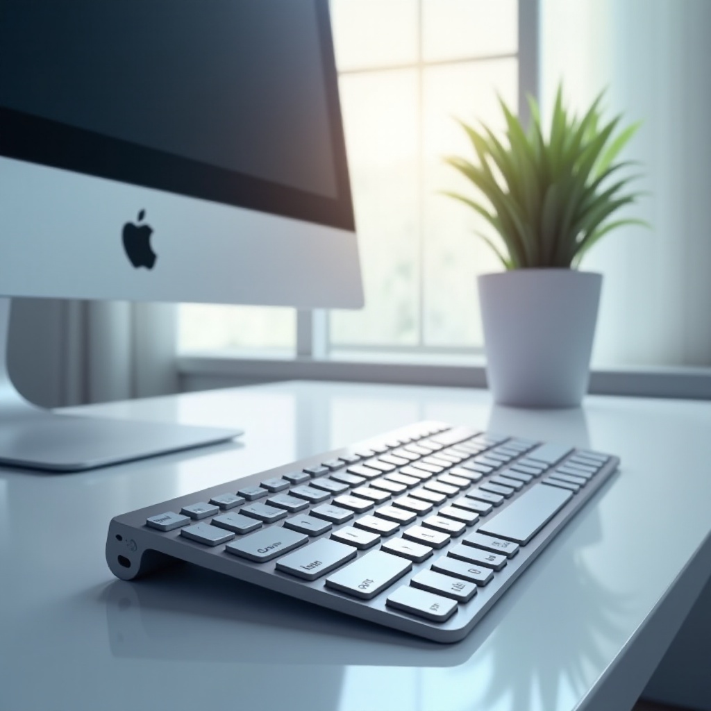 teclado com botões de copiar e colar