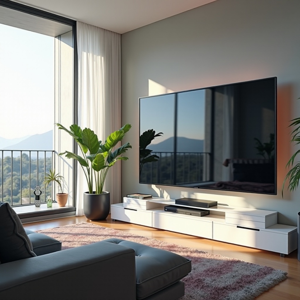 como espelhar a TV Samsung