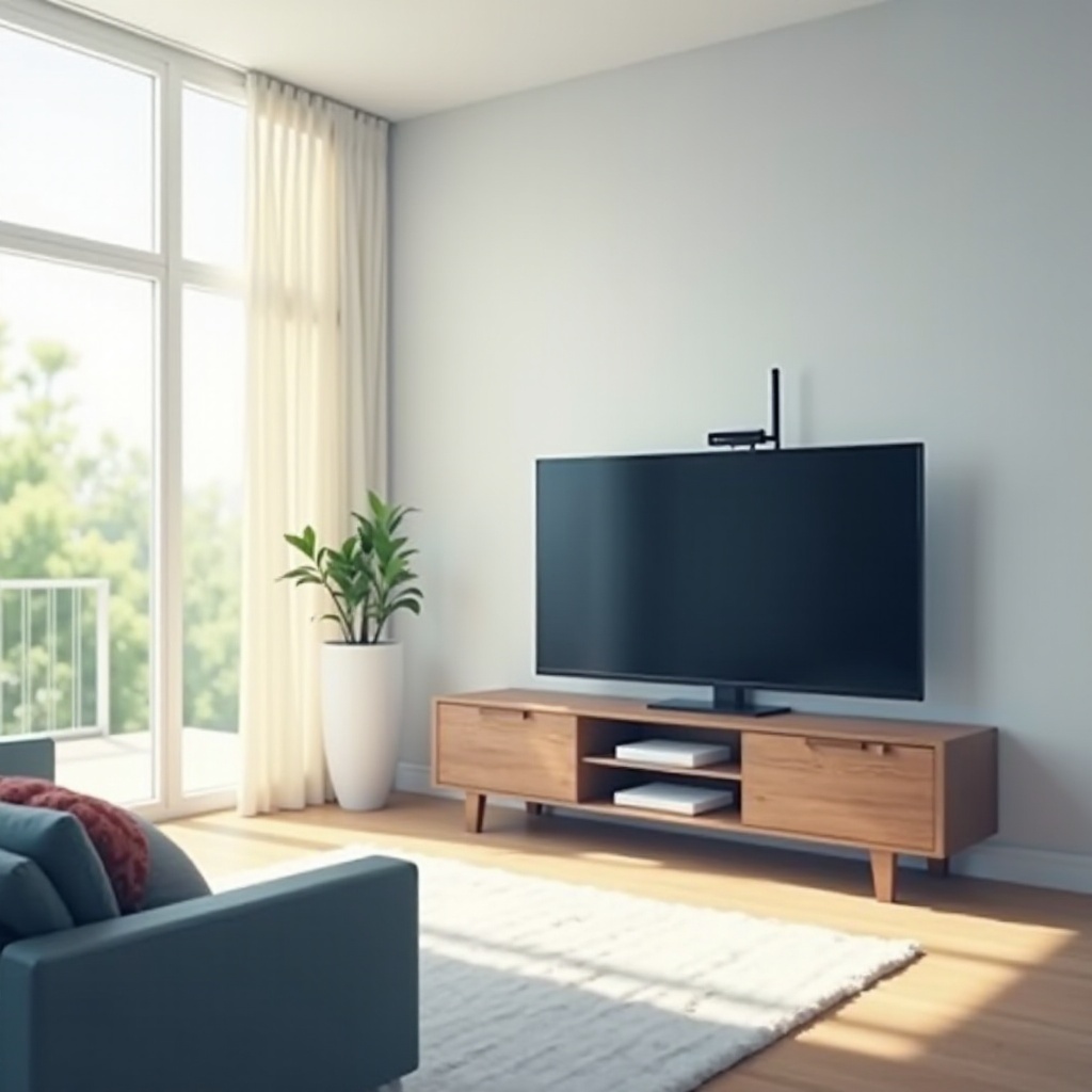 melhor antena para TV inteligente Vizio