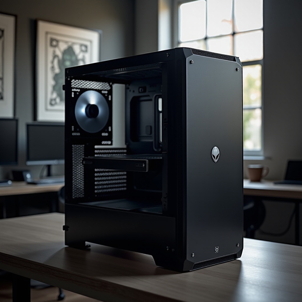 jak otworzyć obudowę Alienware