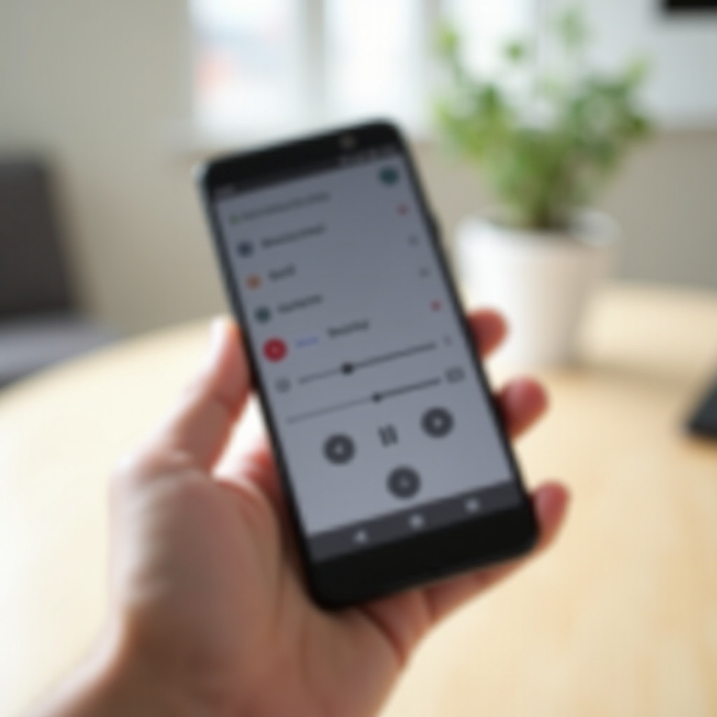 kako pojačati jačinu zvuka na Android telefonu